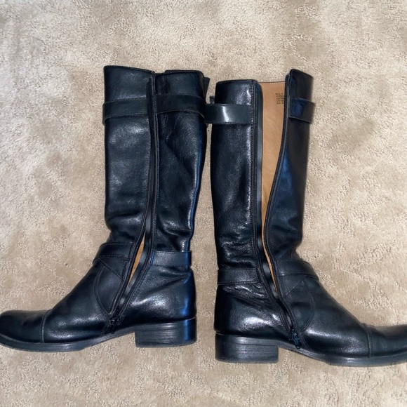 Miz mooz black boots with straps size 7 - Picture 5 of 6